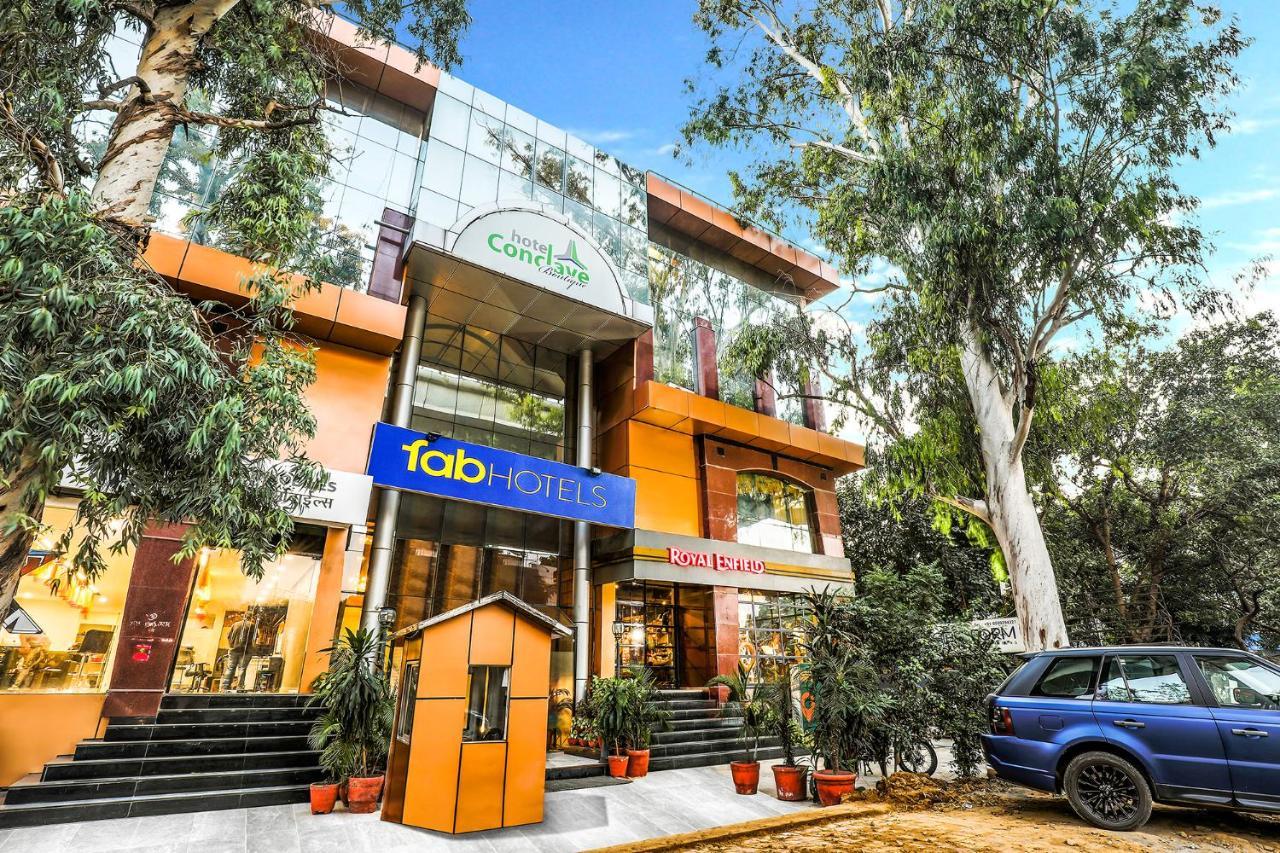Fabhotel Conclave Boutique Нью-Дели Экстерьер фото